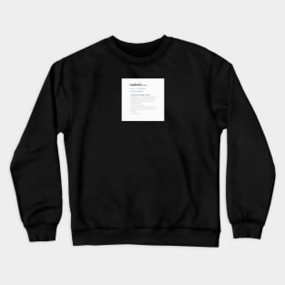 Euphoria Crewneck Sweatshirt